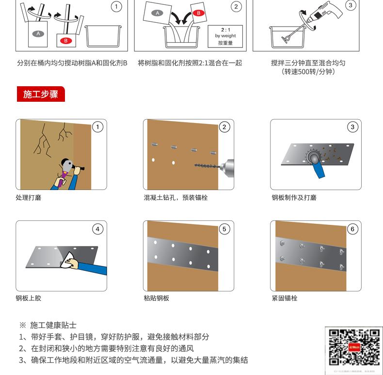 包钢澄城粘钢加固施工过程